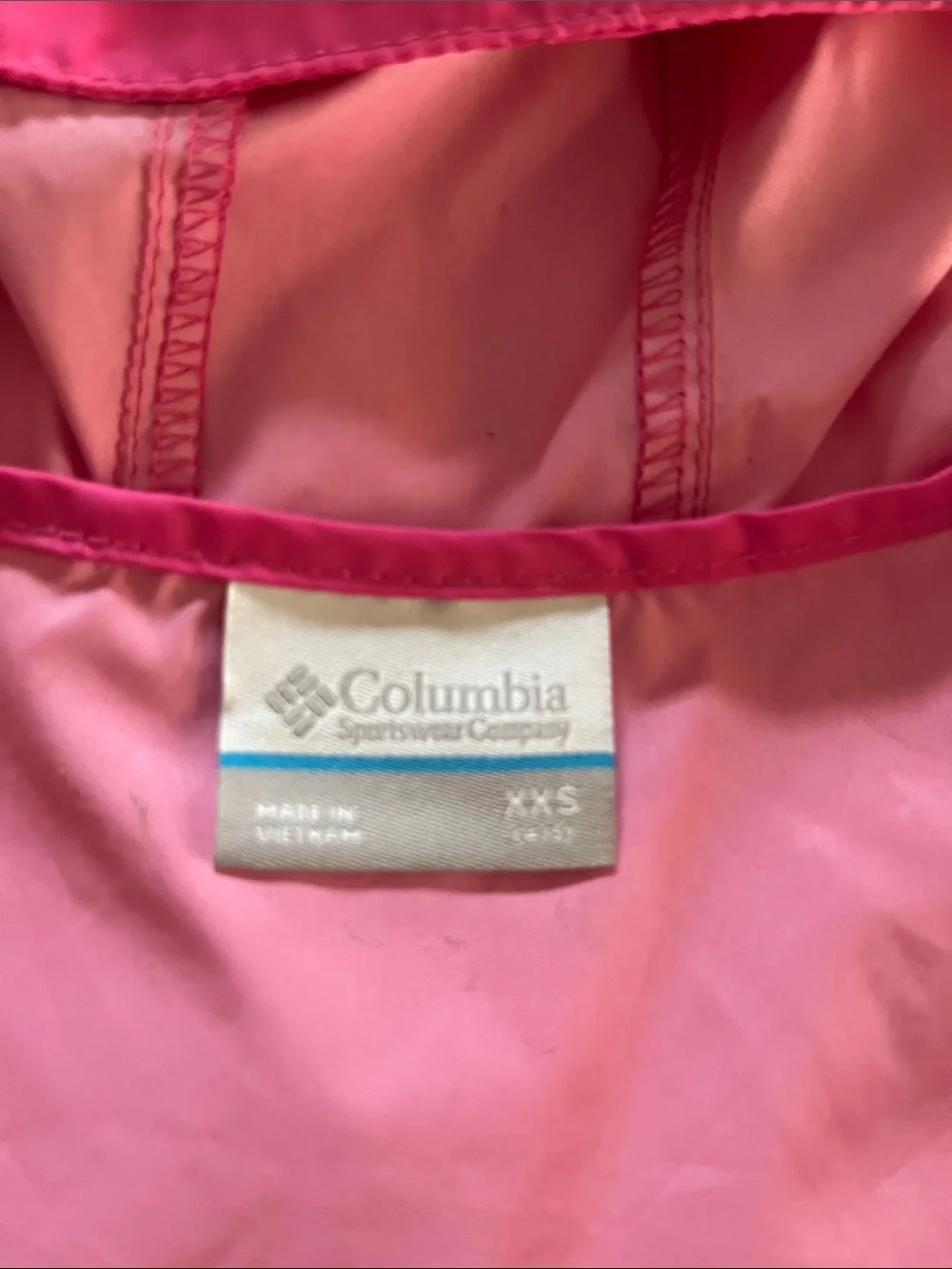 Windbreaker by Columbia size 4/5